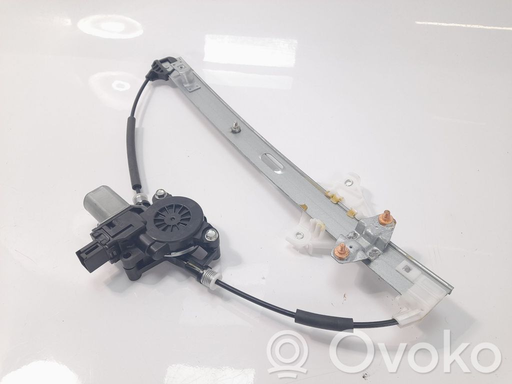 Mazda 2 Regulador de ventanilla eléctrico de puerta delantera 