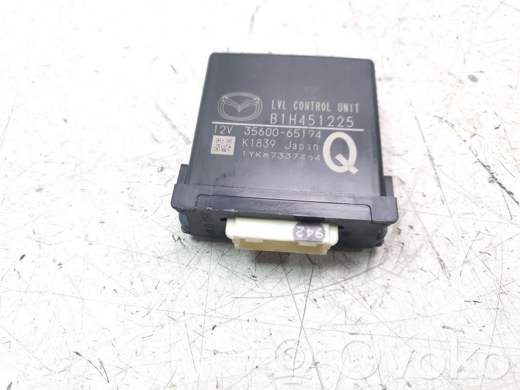 Mazda 3 Other control units/modules 