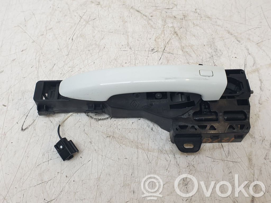 Renault Clio IV Manecilla externa puerta delantera 