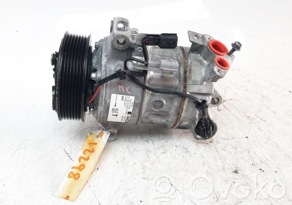 Nissan Townstar Compresor (pompă) aer condiționat (A/C) 