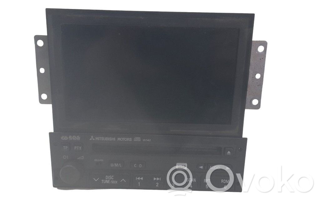 Mitsubishi Montero Unitate principală radio/CD/DVD/GPS 