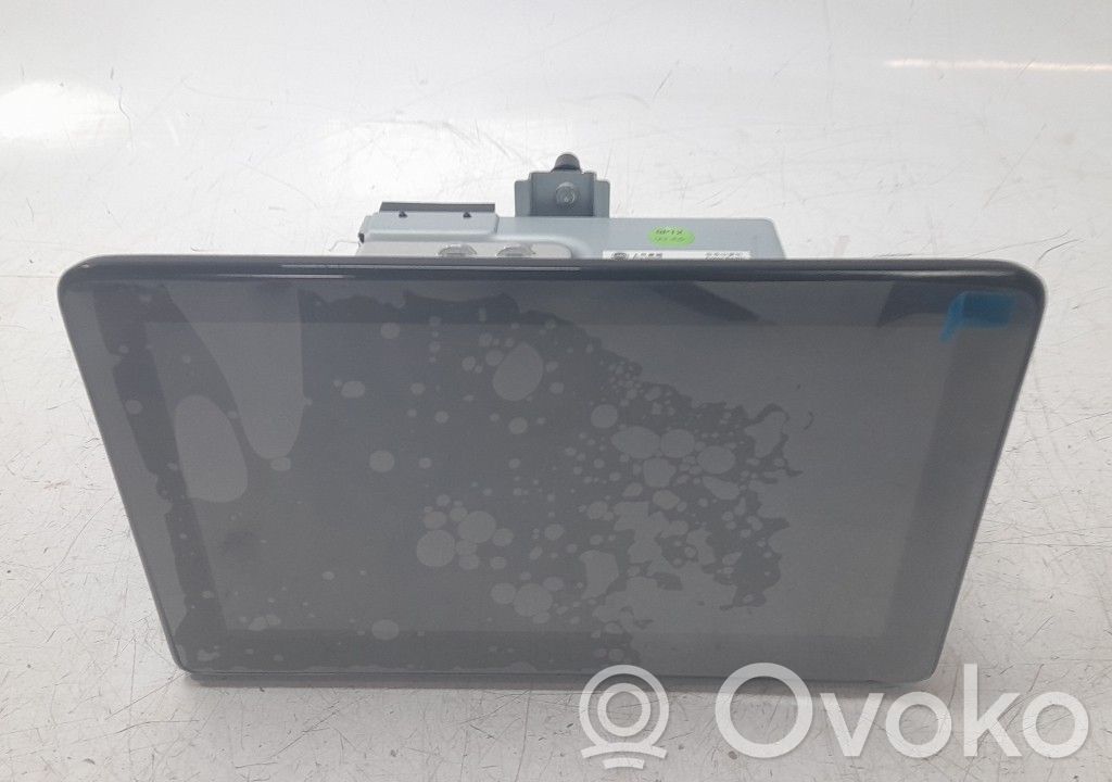 MG ZS Radio/CD/DVD/GPS head unit 