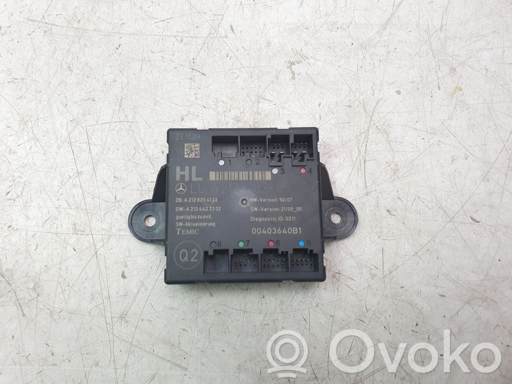 Mercedes-Benz GLK (X204) Alte unități/module de control 