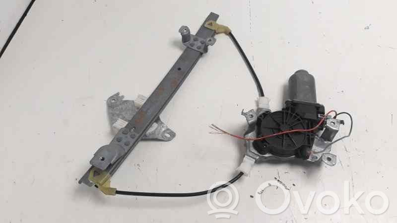 Nissan Qashqai Mechanizm podnoszenia szyby tylnej bez silnika 