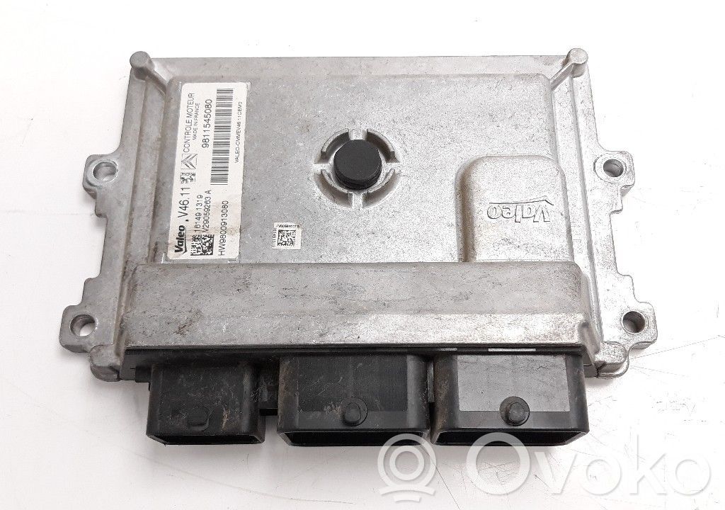 Unidad de control/módulo del motor   9811545080