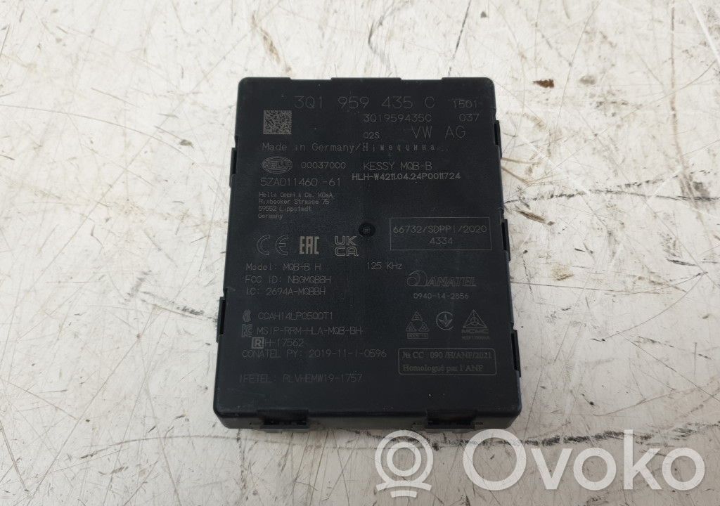 Autres unités de commande / modules   3Q1959435C