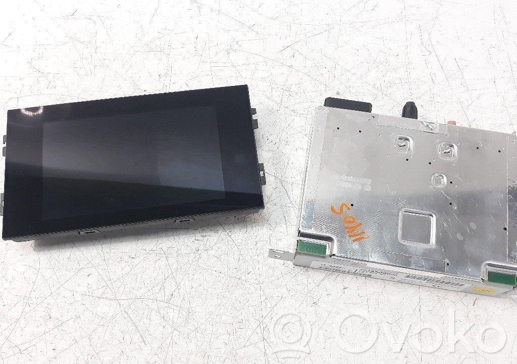Peugeot 308 Radio/CD/DVD/GPS head unit 