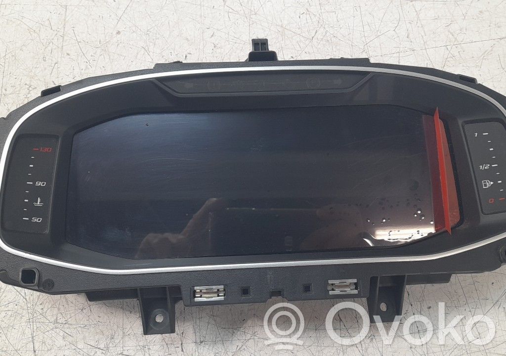 Seat Ateca Licznik / Prędkościomierz 