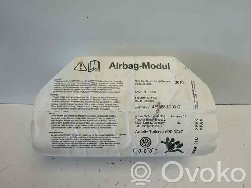 Airbag lateral   4E0880203C