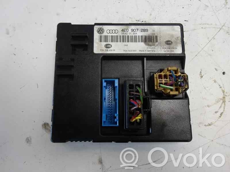 Autres unités de commande / modules   4E0907289