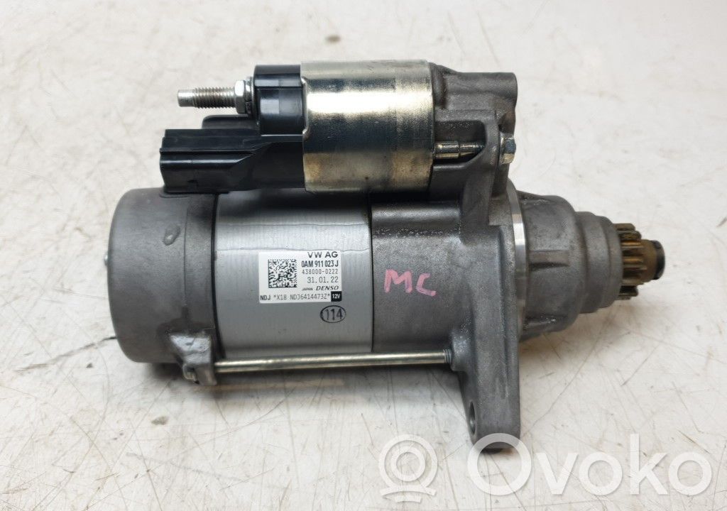 Motor de arranque   0AM911023J,4380000222,ARF190404