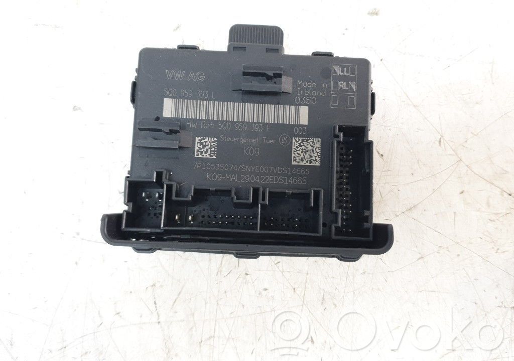 Audi A3 8Y Módulo de confort/conveniencia 