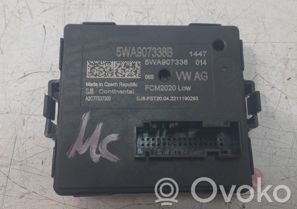 Steuergerät Xenon Scheinwerfer   5WA907338B