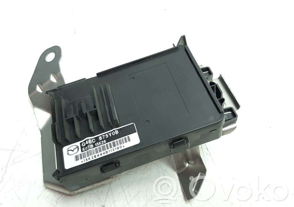 Mazda 3 III Otras unidades de control/módulos 
