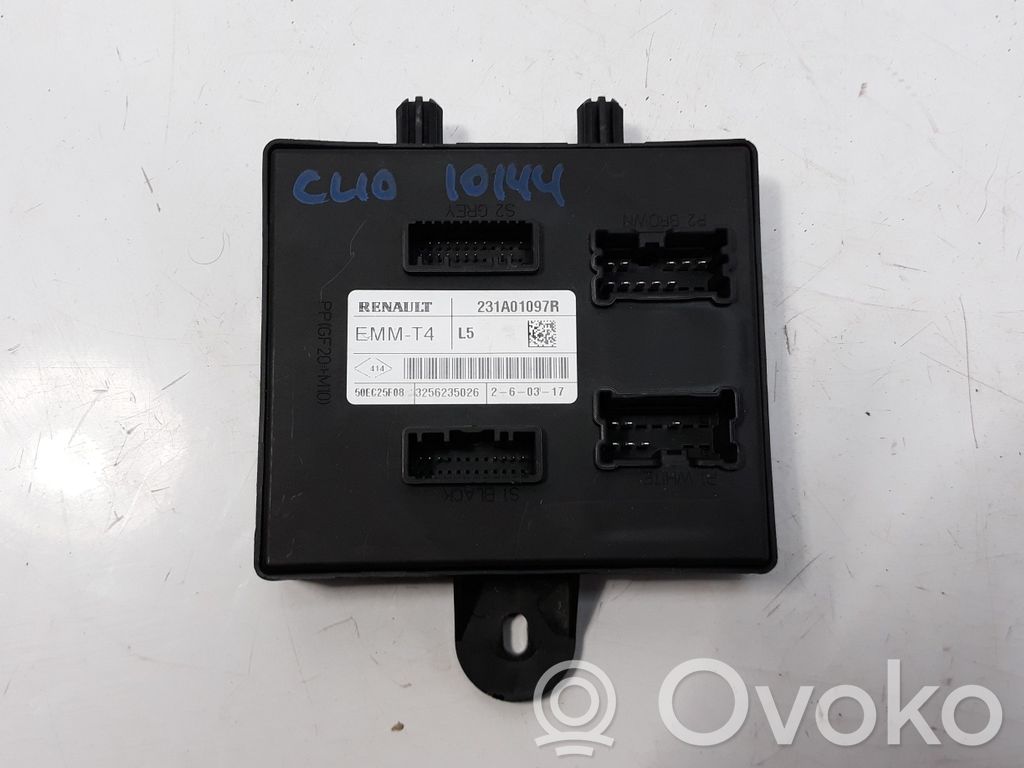 Renault Clio IV Otras unidades de control/módulos 