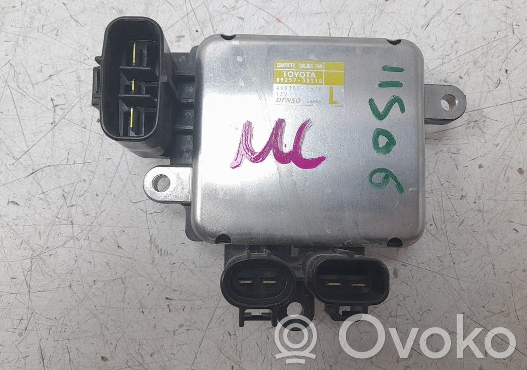 Lexus RC Autres unités de commande / modules 