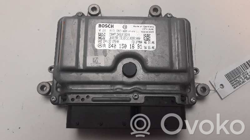 Unidad de control/módulo del motor   A6401501691