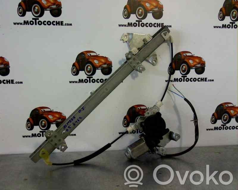 Nissan Almera N16 Alzacristalli manuale della portiera anteriore 