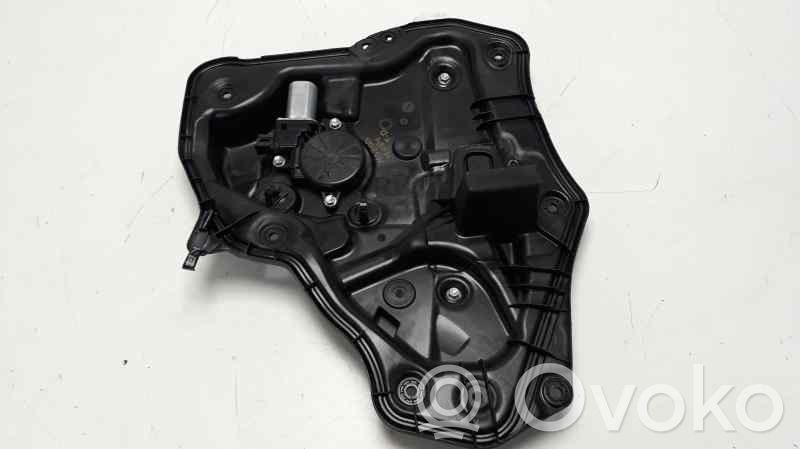 Mazda 6 Regulador de puerta trasera con motor 