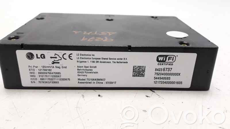 Alte unități/module de control   84236737,544948685