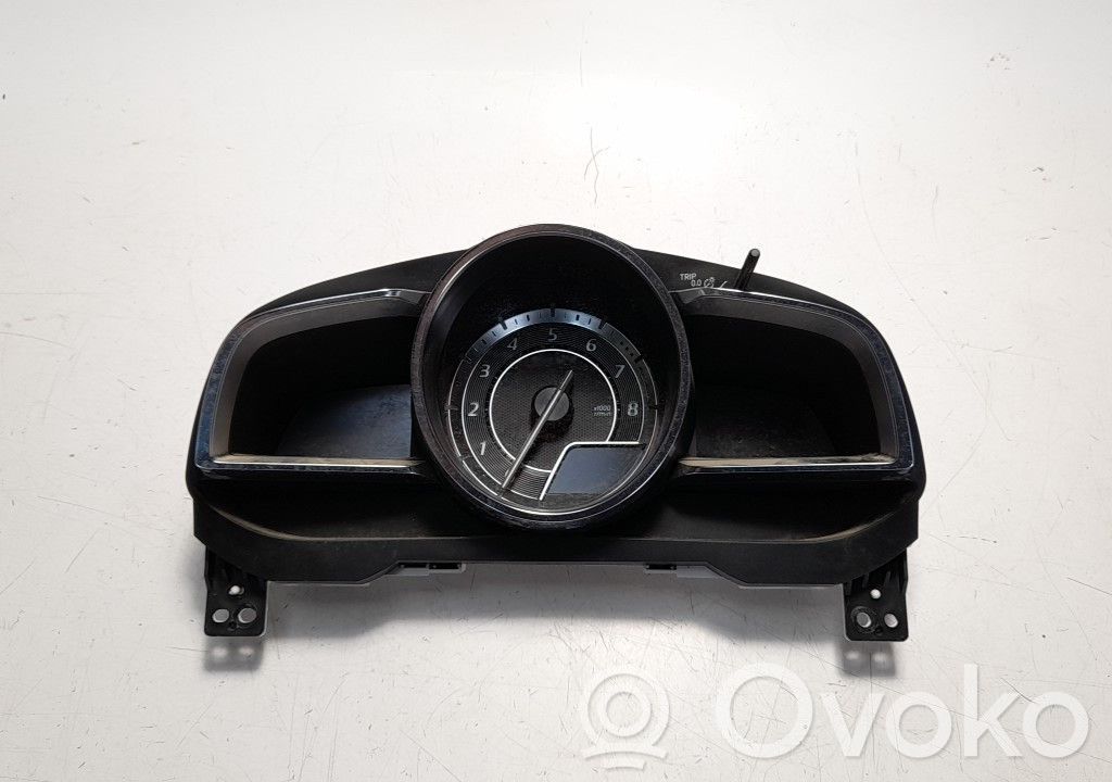 Mazda 3 III Vitezometru (grup de instrumente) 