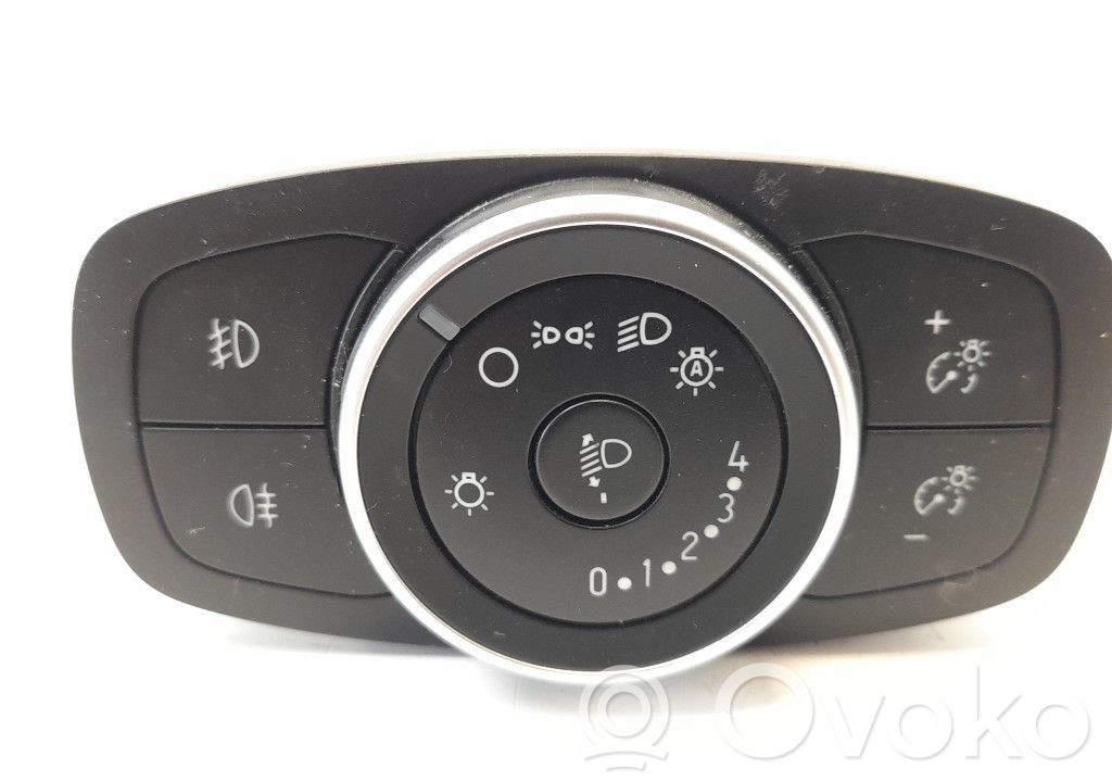 Interruptor de control del panel de luces   JX7T13D061EC