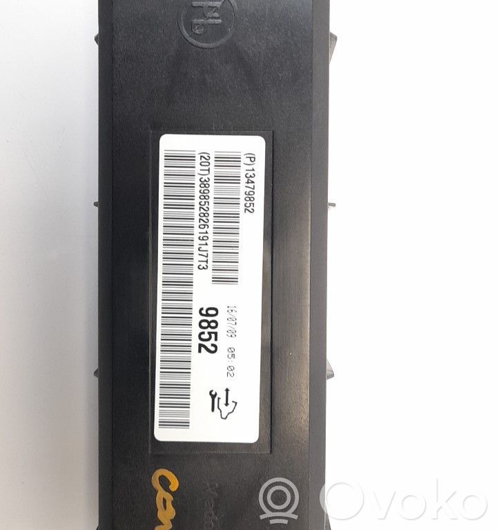 Opel Corsa E Air conditioning/heating control unit 