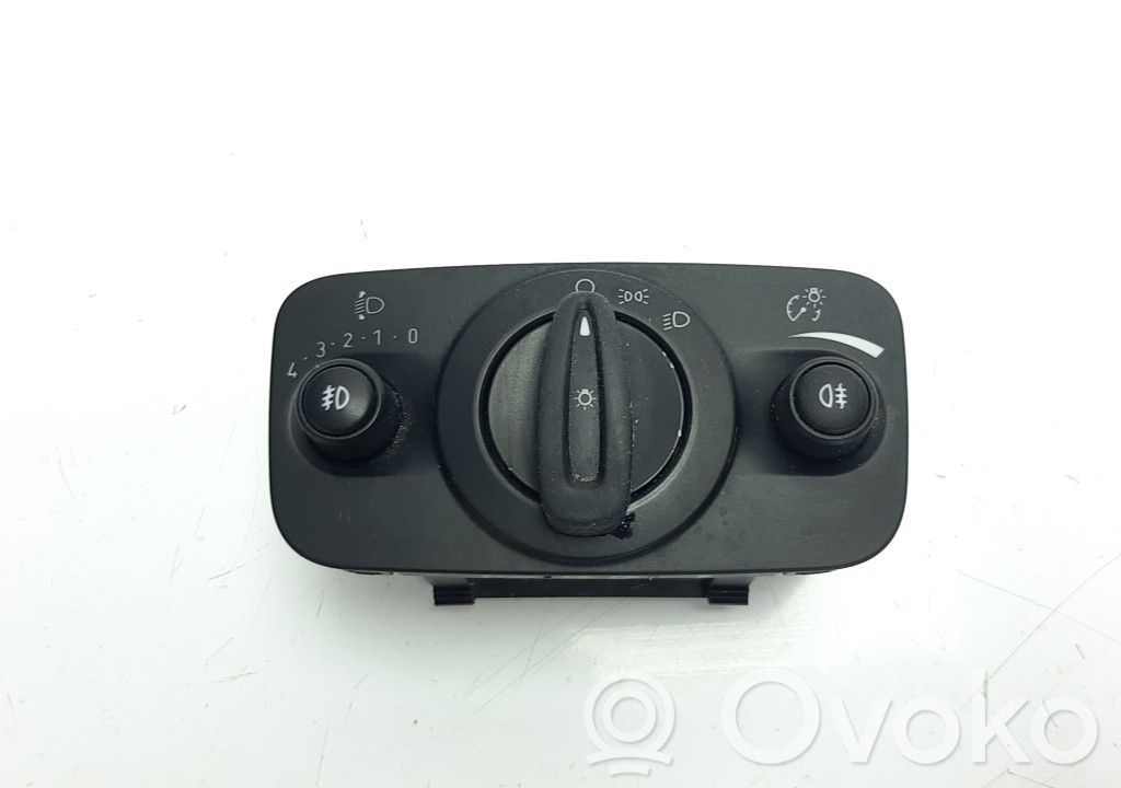 Ford Fiesta Interruptor de control del panel de luces 