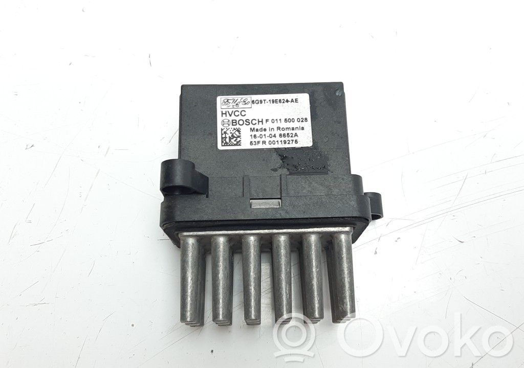 Rezystor / Opornik dmuchawy nawiewu   6G9T19E624AE,RSF510027HQ,ERDFR004