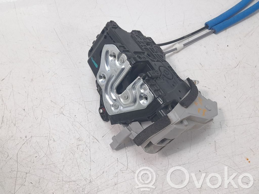 Hyundai Kona I Zamek drzwi przednich 