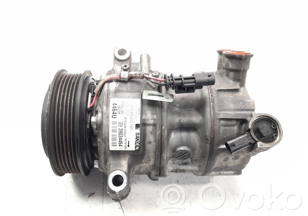 Opel Insignia A Compresor (pompă) aer condiționat (A/C) 
