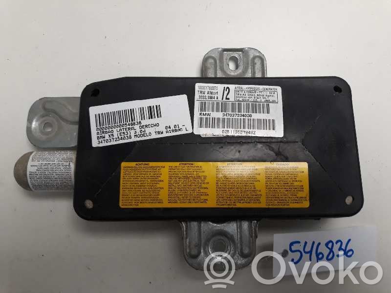 BMW X5 E53 Airbag latéral 