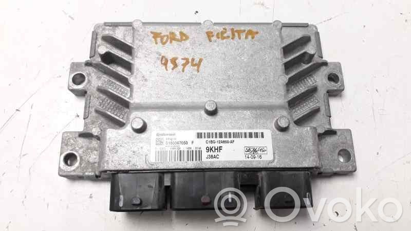 Ford Fiesta Engine control unit/module 