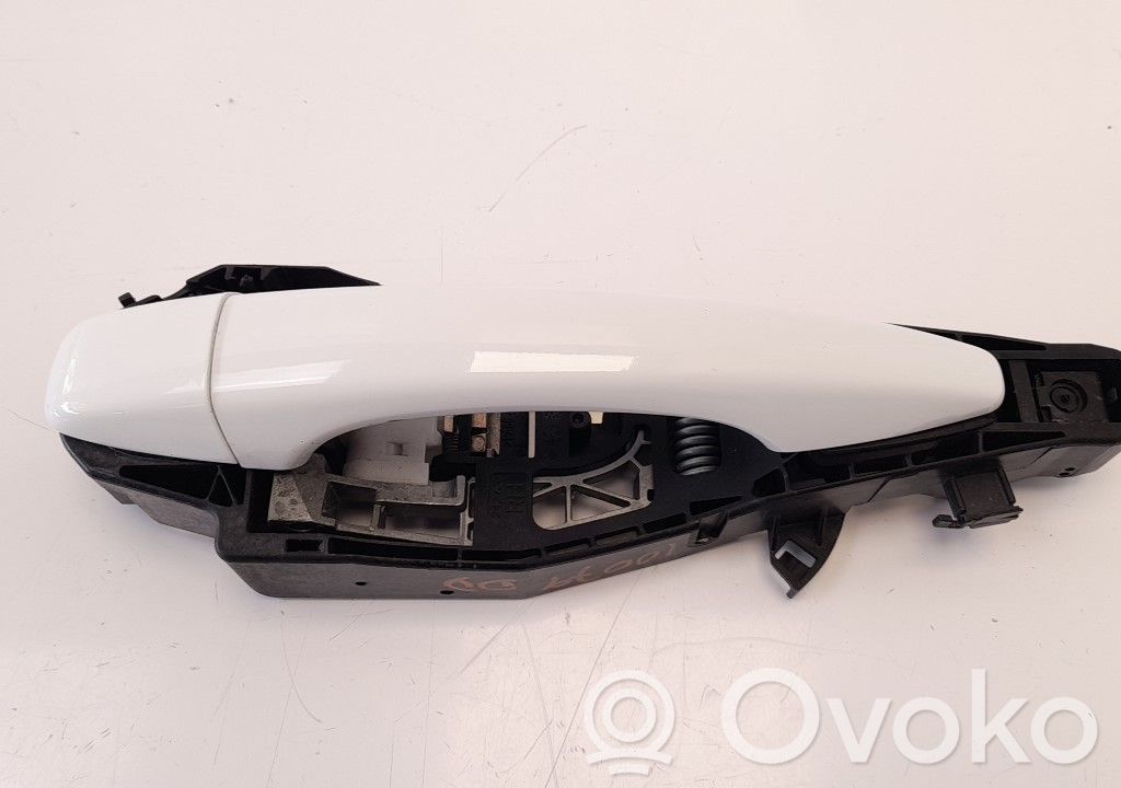 Citroen C-Elysée Manecilla externa puerta delantera 