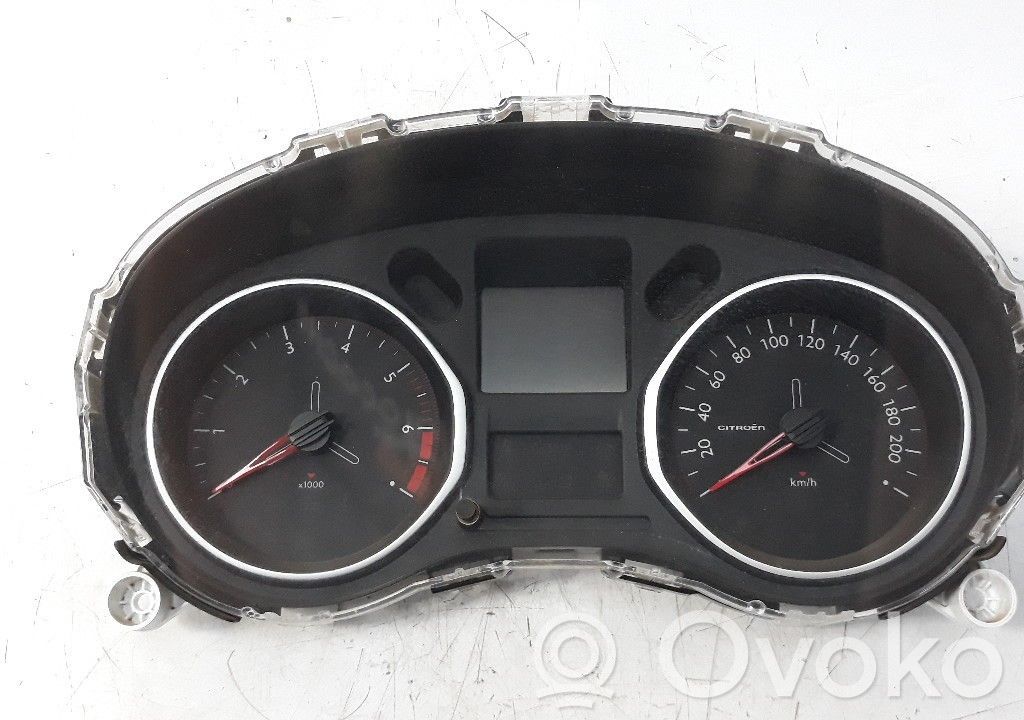 Citroen C-Elysée Speedometer (instrument cluster) 