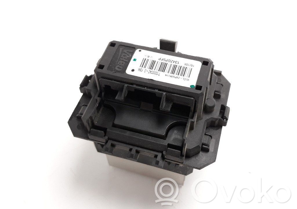Peugeot 208 I Motor aerotermă/rezistor ventilator 