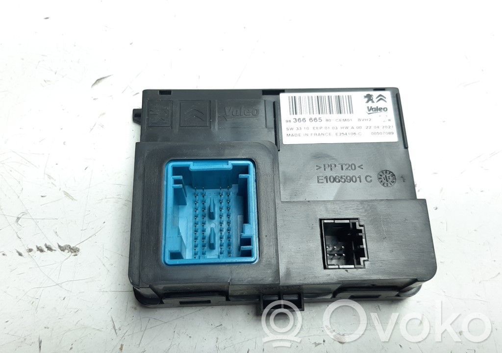 Autres unités de commande / modules   9836666580