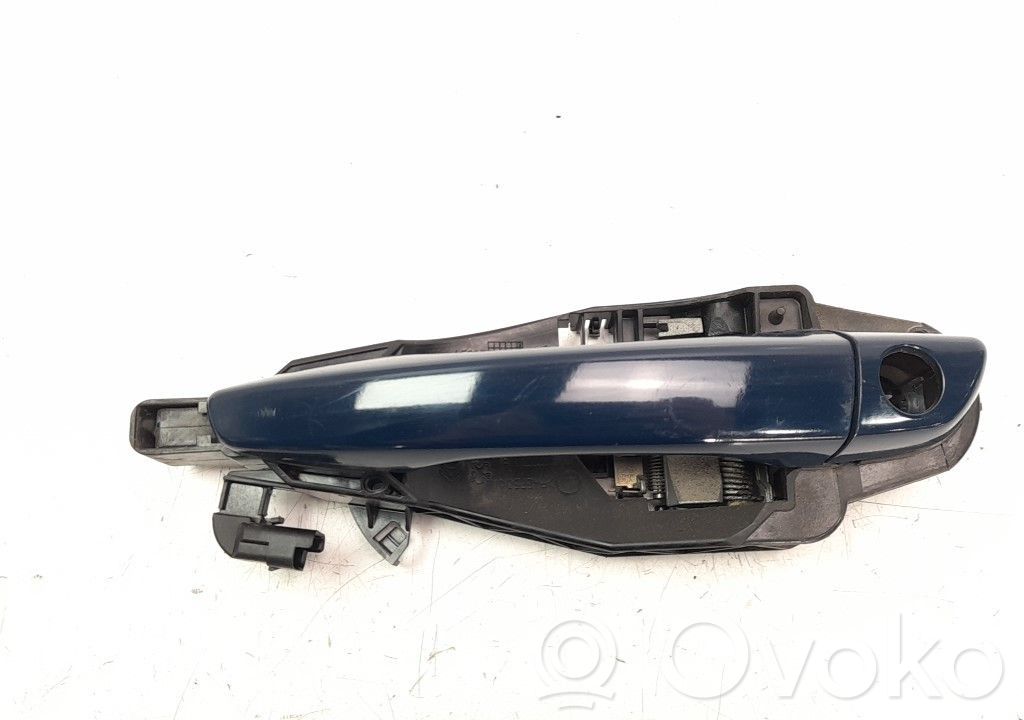 Citroen C4 SpaceTourer Klamka zewnętrzna drzwi przednich 