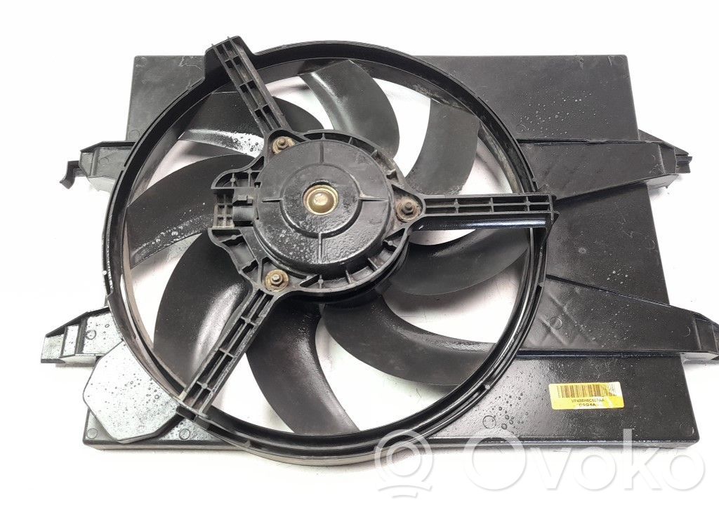 Ford Fiesta Ventilatore di raffreddamento elettrico del radiatore 
