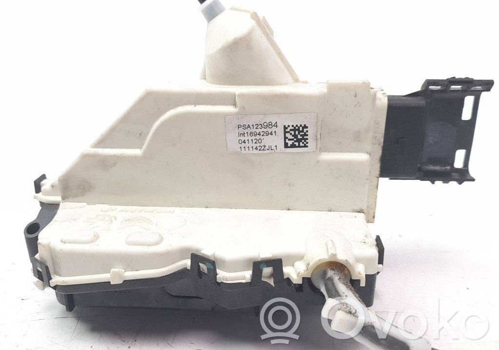 Citroen C3 Zamek drzwi tylnych 