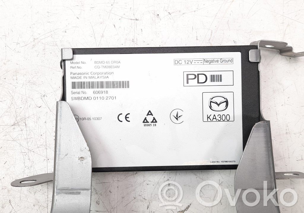 Mazda CX-30 Sonstige Steuergeräte / Module 