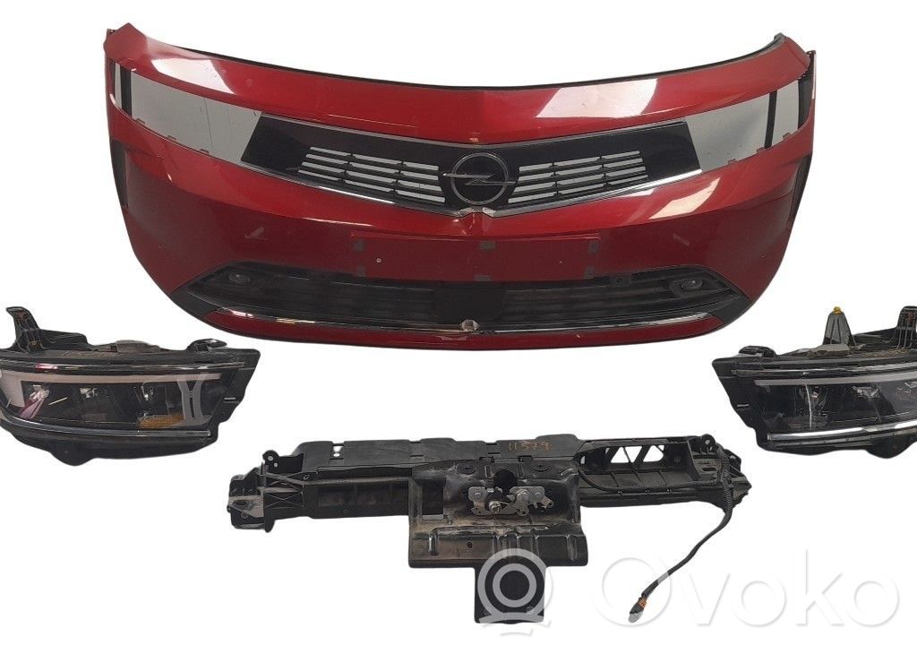 Opel Astra K Bară față 