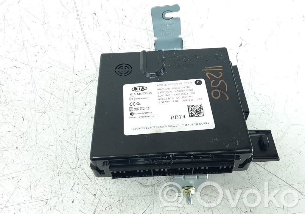 KIA Stonic Other control units/modules 