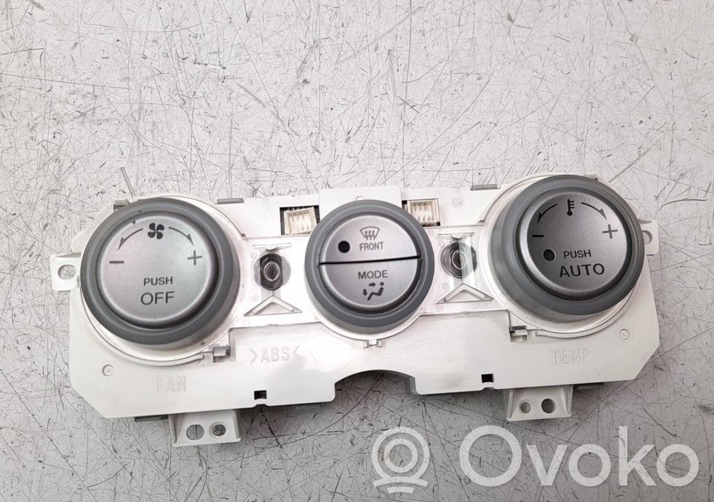 Unidad de control climatización