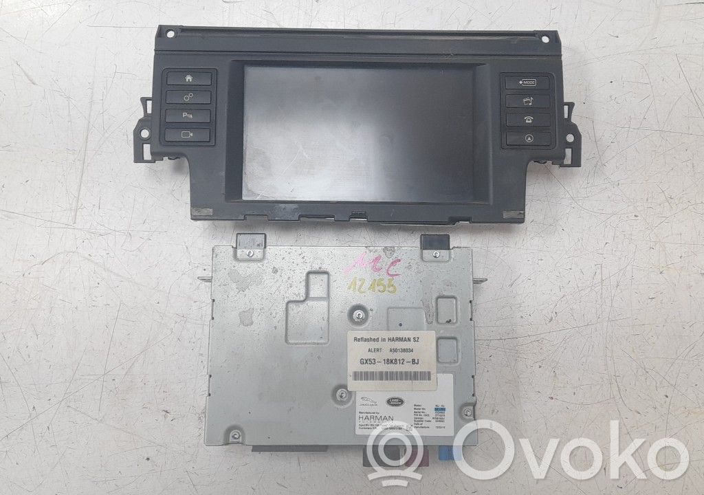 Land Rover Discovery Sport Unitate principală radio/CD/DVD/GPS 