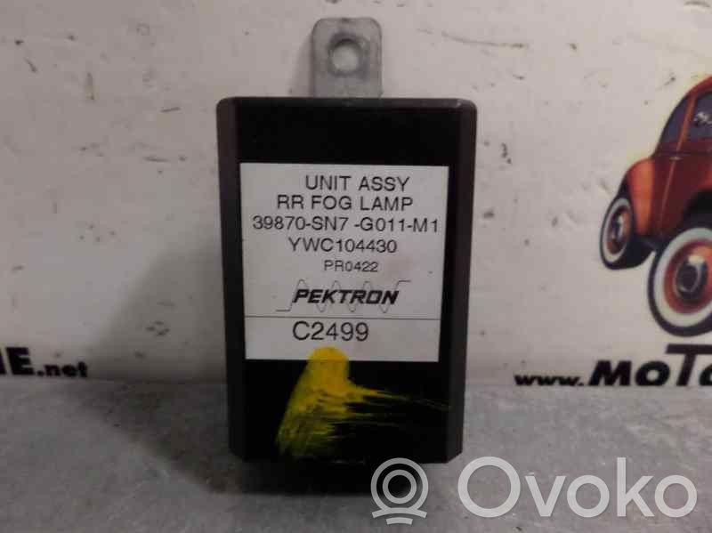 Honda Civic Altre centraline/moduli 