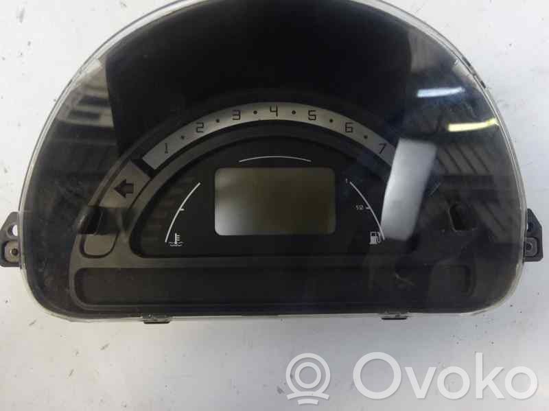 Citroen C3 Nopeusmittari (mittaristo) 