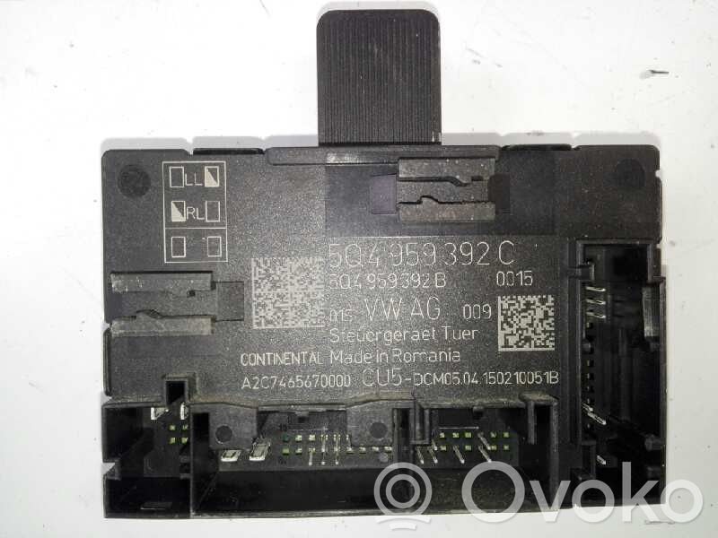 Skoda Octavia Mk3 (5E) Module confort 
