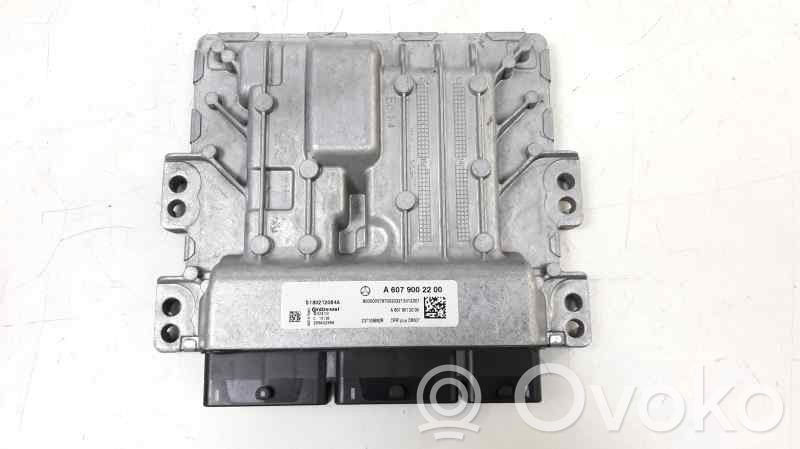 Mercedes-Benz A W176 Engine control unit/module 