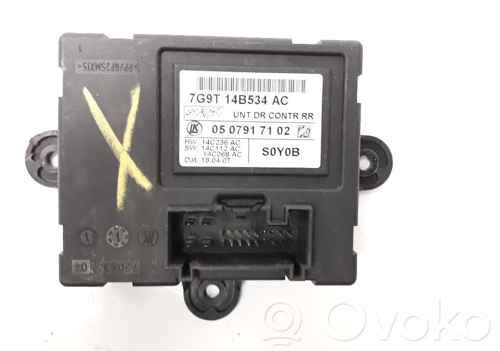 Ford Mondeo Mk III Modul confort 